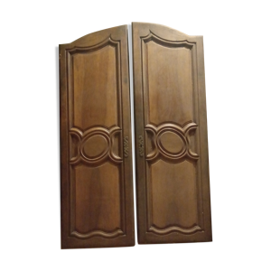 Portes en merisier d'armoire