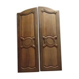 Portes en merisier d'armoire