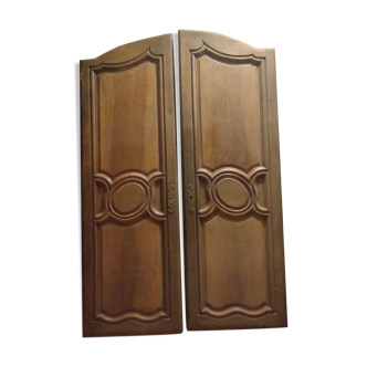 Portes en merisier d'armoire