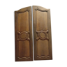 Portes en merisier d'armoire