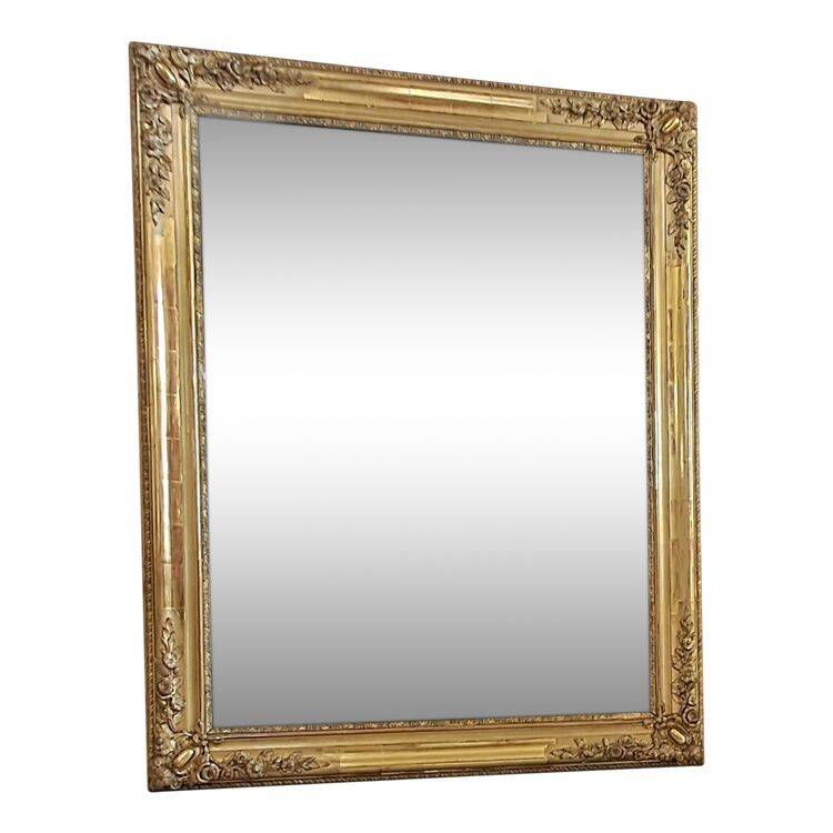 Restoration period mirror 131x103