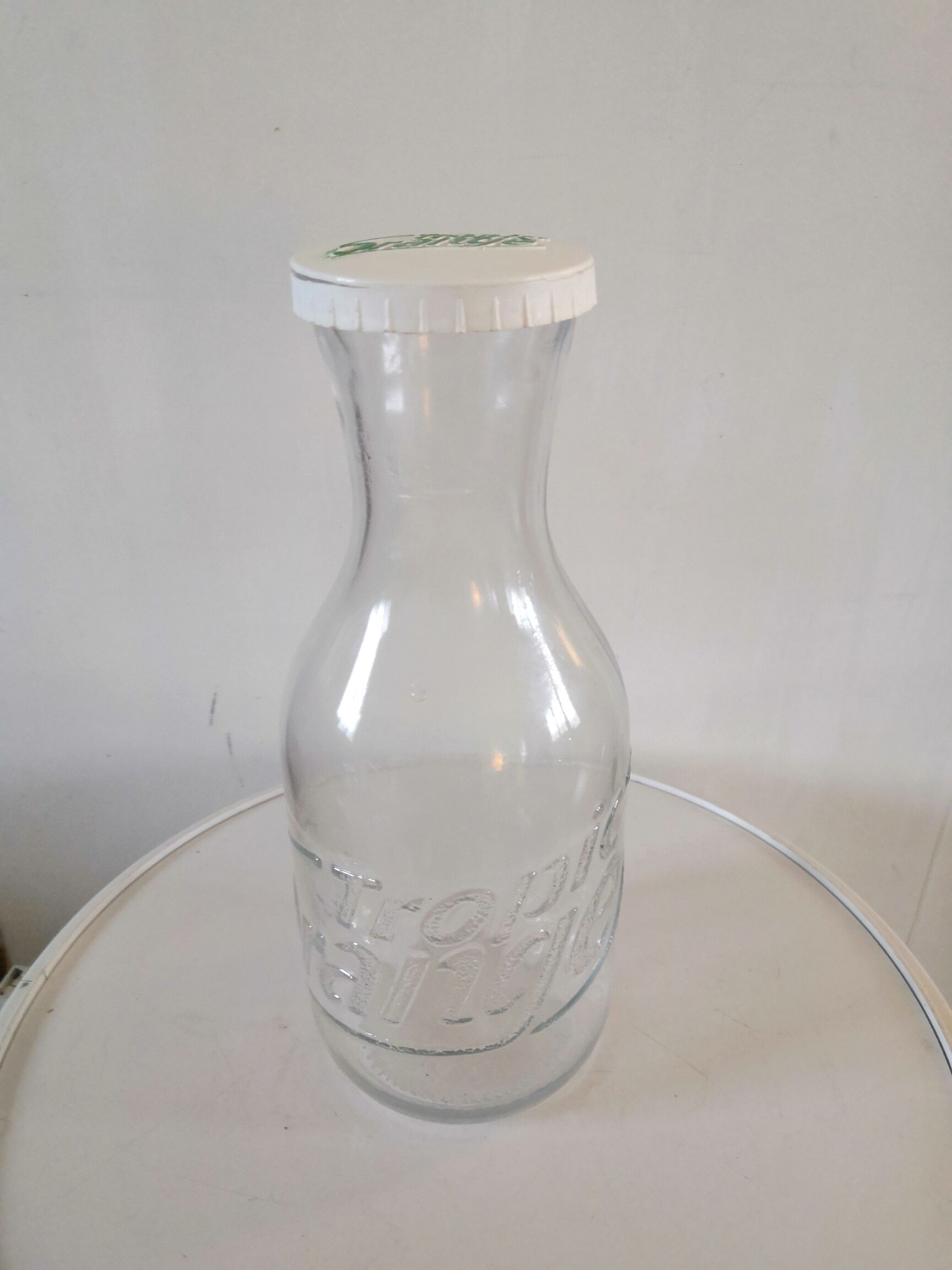 Vintage decanter Tropic Orange 70s