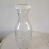 Vintage decanter Tropic Orange 70s