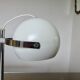 Lampe eyeball blanche, 1970