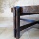 Table palissandre et céramique dite Hérbier par Roger Capron 1960 70