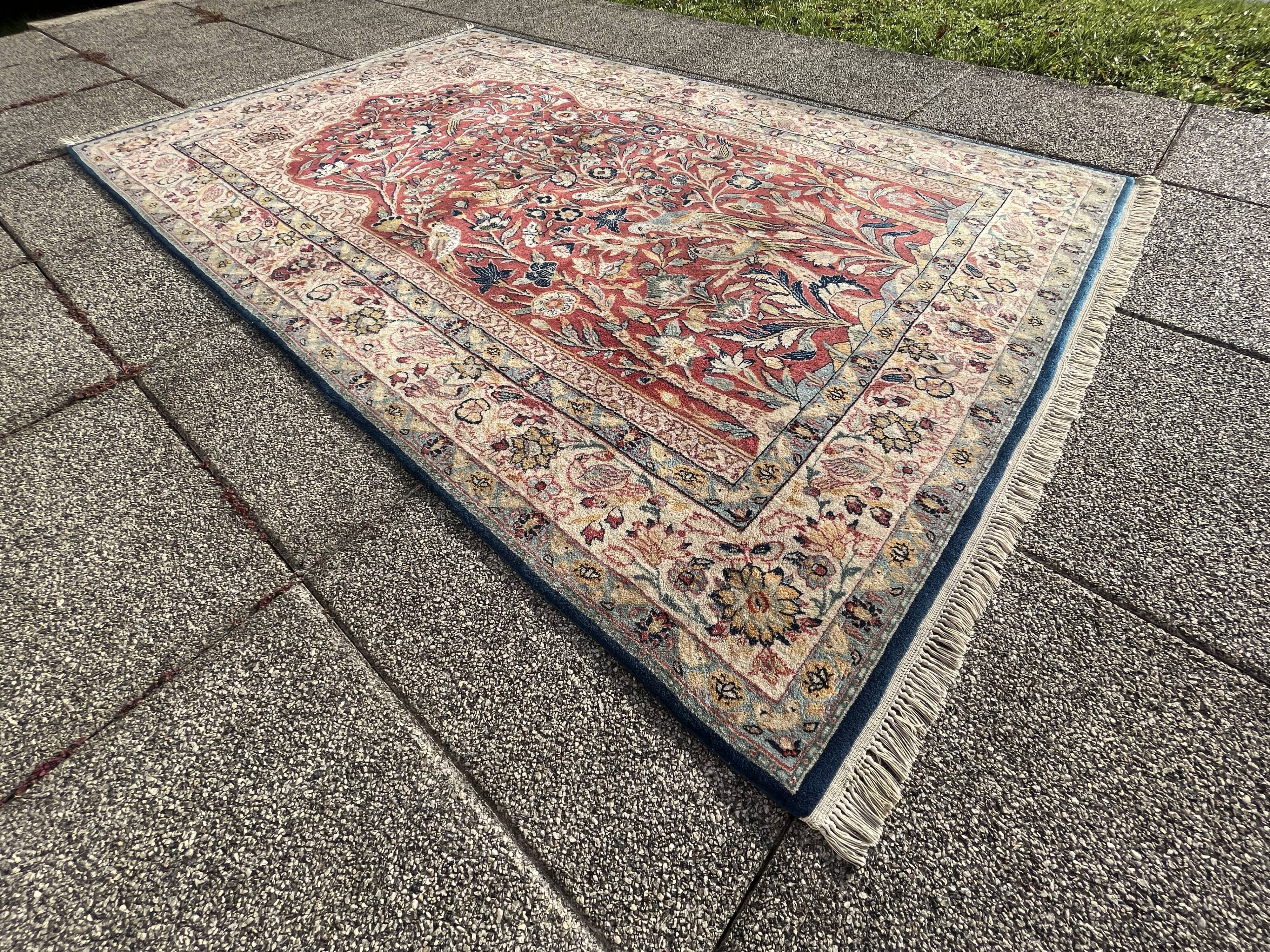 Ghoum carpet, Garden of Paradise, 161x103 cm