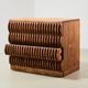 Mario Ceroli Chest of Drawers for Poltronova Italy 1970s
