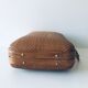 Vintage rattan valisette