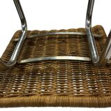 Ensemble de 4 tabourets de bar vintage Dirk van Sliedregt Rohe Noordwolde 1960