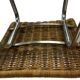 Set of 4 vintage bar stools Dirk van Sliedregt Rohe Noordwolde 1960's