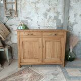 Wooden sideboard