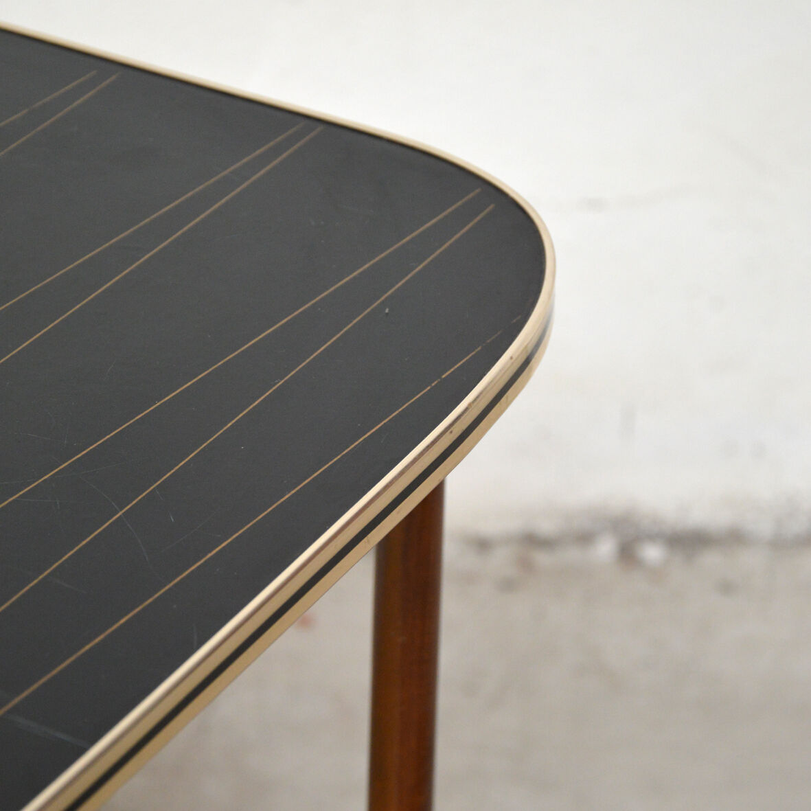 Yellow and black trolley, 1960