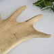 Pair of suede wood europe