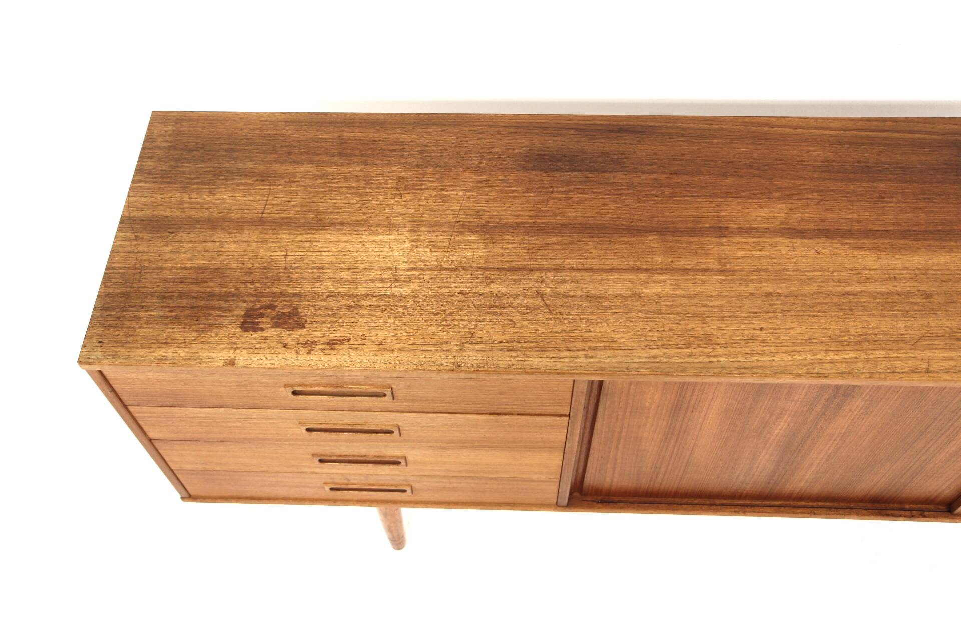 Scandinavian teak sideboard, Sweden, 1960