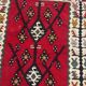 Vintage Turkish Kilim 125x63 cm