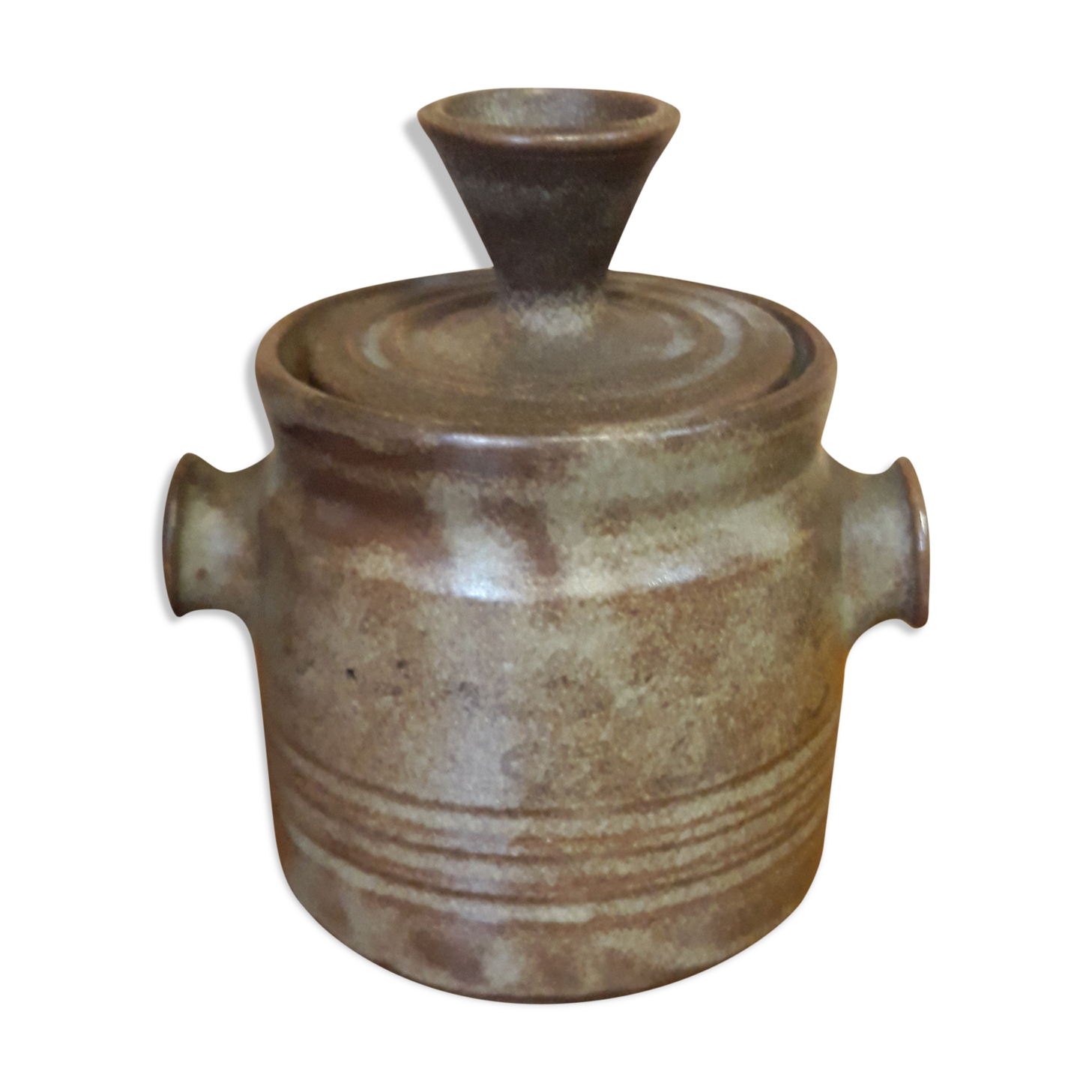 Vintage sandstone pot