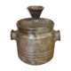 Pot en grès vintage