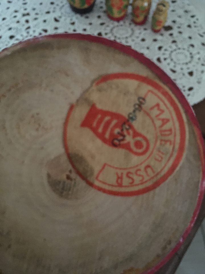 Russian dolls Matryoshka