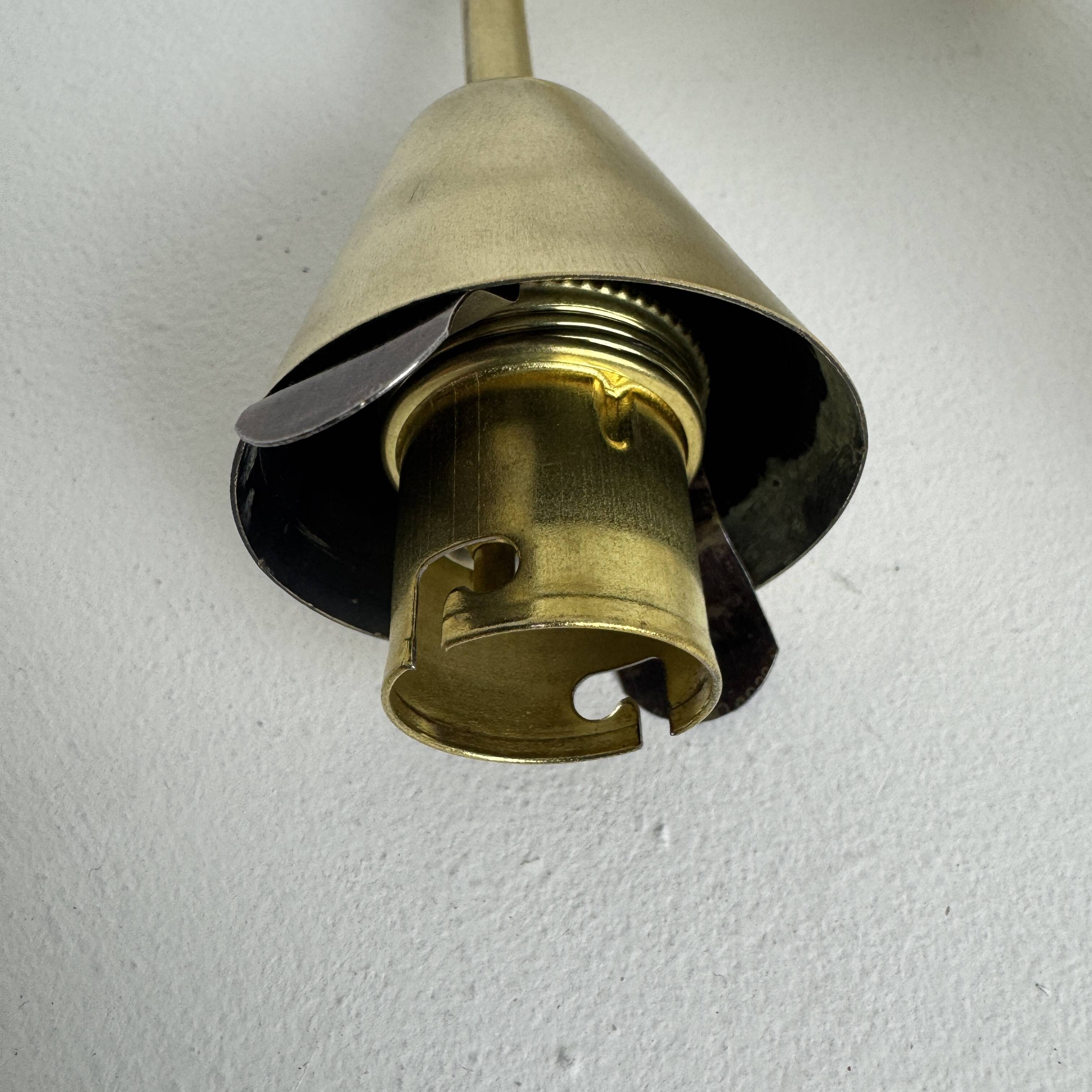 Pair of vintage "maison arlus" wall lights