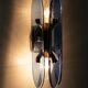 Applique italienne en verre