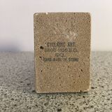 Sculpture the thinker cycladic art