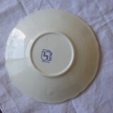 Tasse à café et soucoupe Sarreguemines BP