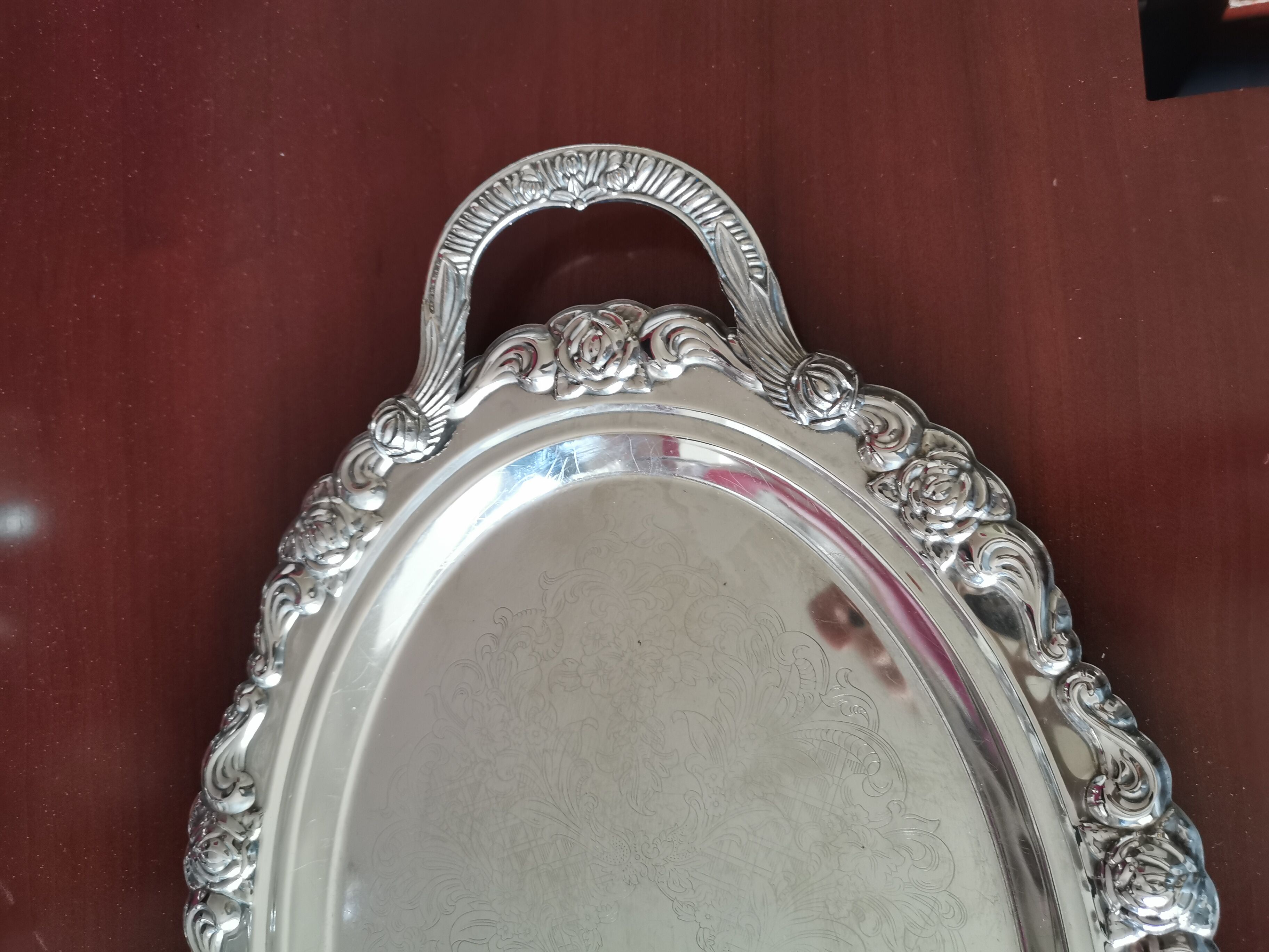 Silver coffee set