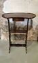 Table rognon en placage d’acajou, style Louis XVI, XXe