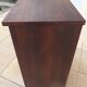 Bar furniture year 1940 inside veneered in light wood with linen canvas
