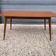 Rectangular Scandinavian style table