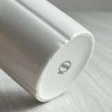 Pot à lait en porcelaine blanche
