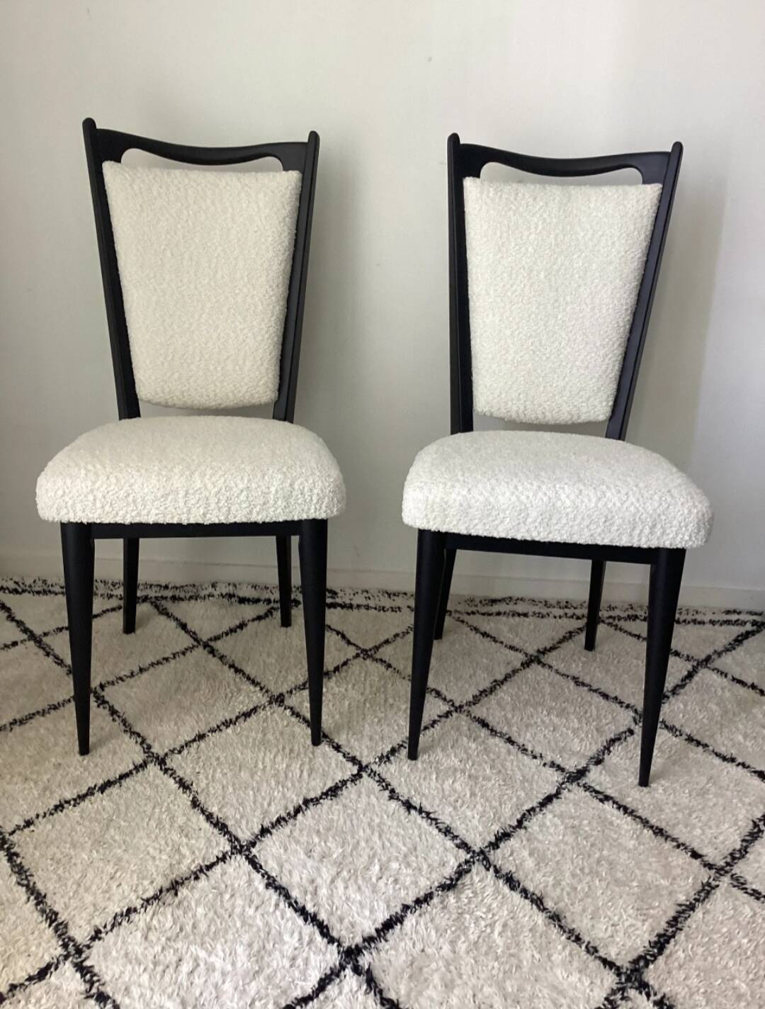 Fully restored vintage chairs