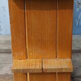 Scandinavian pine shelf