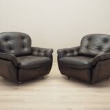 Armchair with castors, Italian design, 1970s, production: Italy