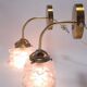 Glass paste wall lights