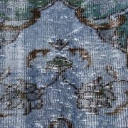 Tapis persan oriental bleu 5x8 153x253 cm SK 23247