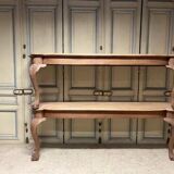 Large Paire De Consoles De Style Chippendale