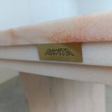 Vintage marble dining table, 1970s