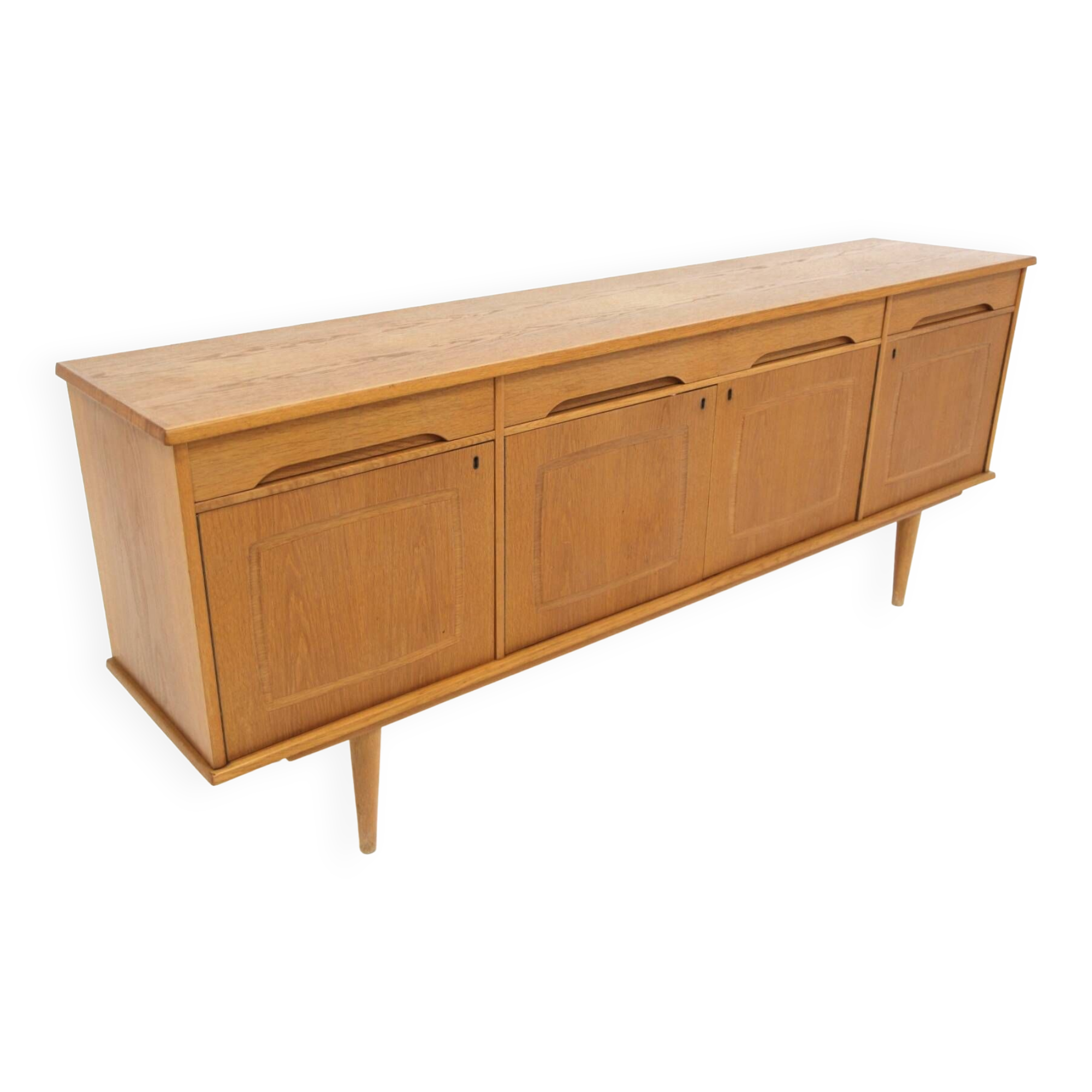Scandinavian oak sideboard, Norway 1960