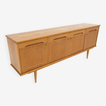 Scandinavian oak sideboard, Norway 1960