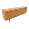 Scandinavian oak sideboard, Norway 1960