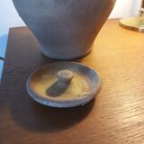 Terracotta goat water jug