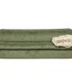 Airborne. Green velvet sofa bed. 1970s.