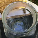 Set of 3 glass candy jars