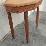 1940 oak dining table and decor