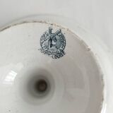 Ironware fruit bowl “Marie Louise” Saint Amand and Hamage