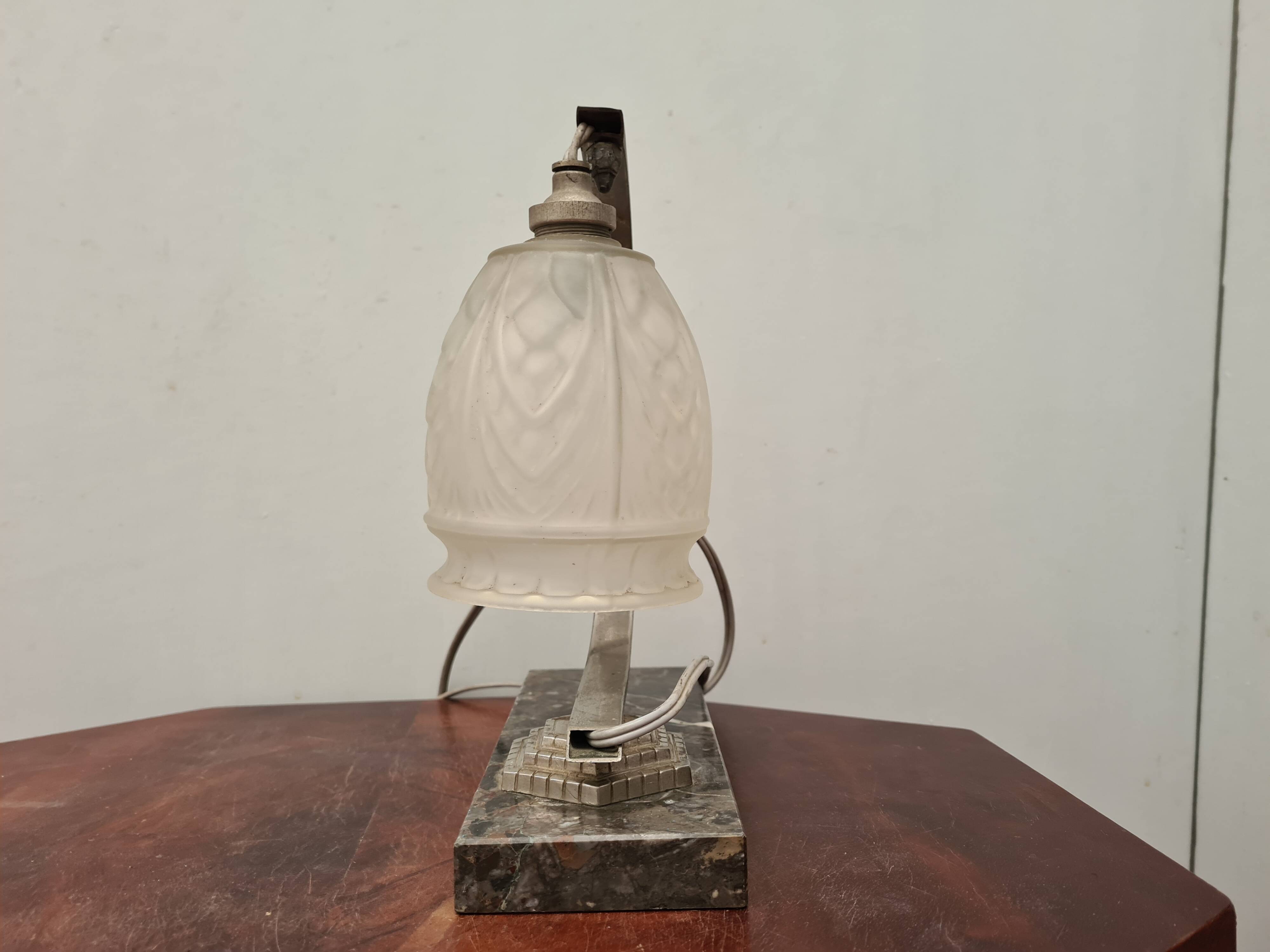 Art Deco lamp, 1930s