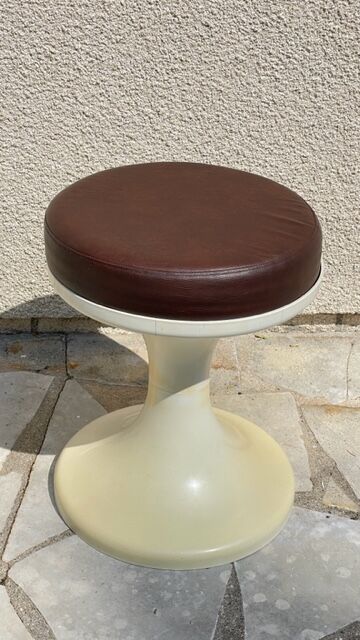 Space age vintage stool 70s