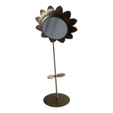 Miroir en forme de fleur vintages