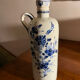 Delftware vase hand-painted – windmill decoration and f
